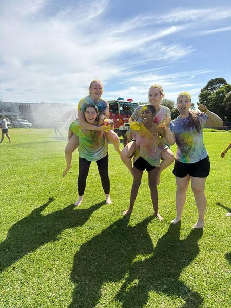 Colour Run Banner Photo