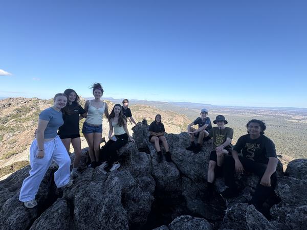 Year 9 Outdoor Ed Camp Banner Photo