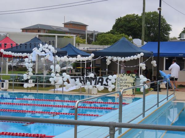 Swimming Carnival Banner Photo