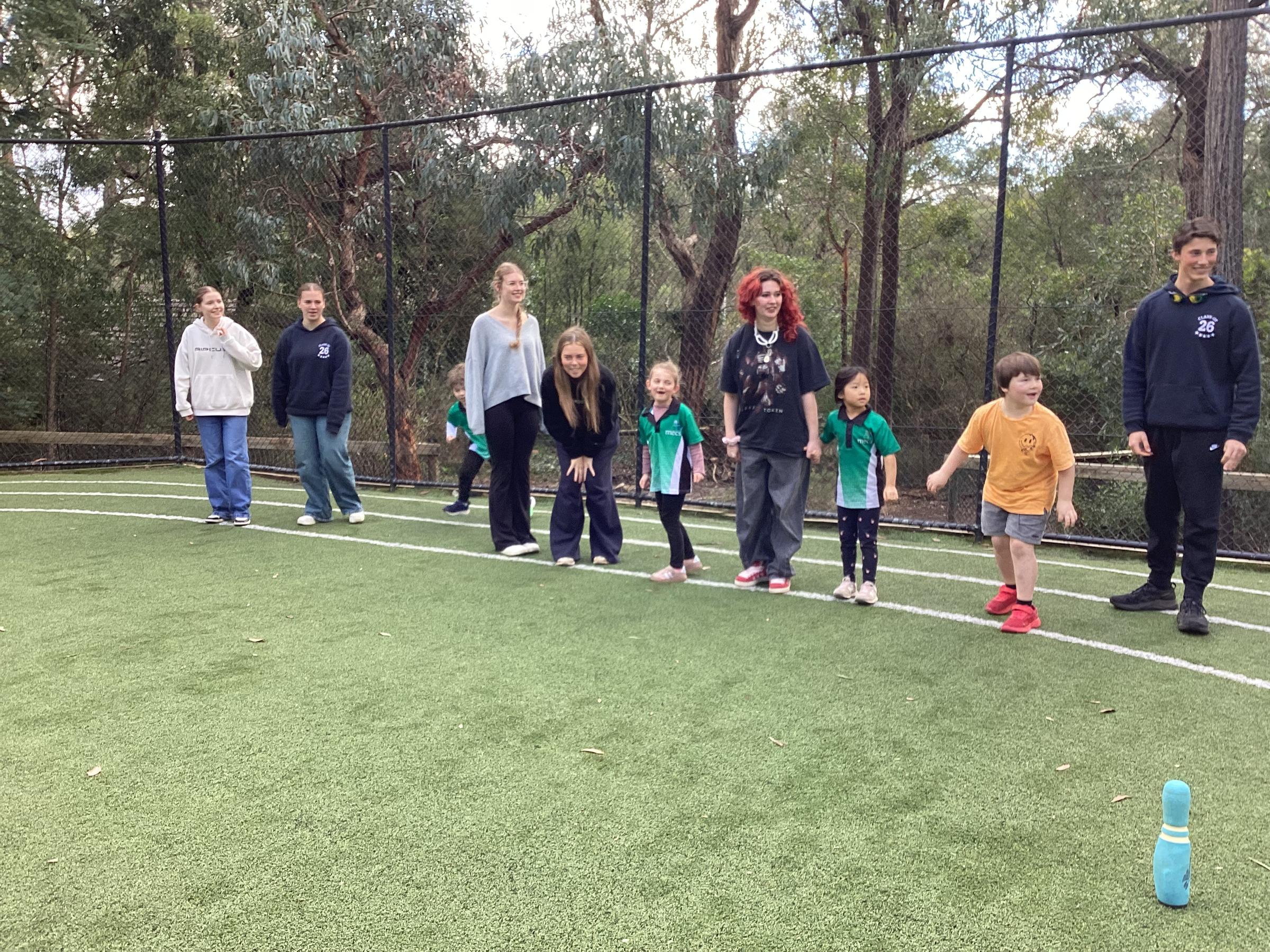 Year 12 Prep Buddies  Banner Photo