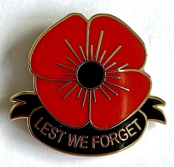 Remembrance Day Banner Photo
