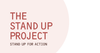 Stand Up Project Banner Photo