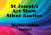 ART: SILENT AUCTION BEGINS TODAY Banner Photo