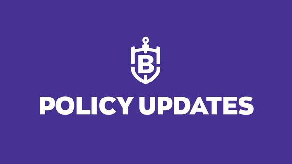 Policy Updates Banner Photo