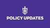 Policy Updates Banner Photo