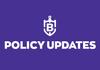 Policy Updates Banner Photo