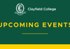 Upcoming Events Banner Photo