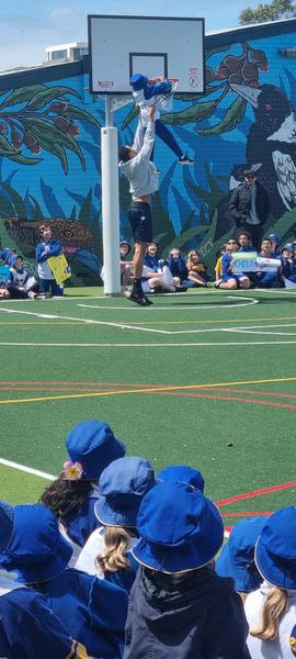 Melbourne United  Basketball Clinic Banner Photo
