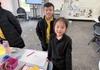 Foundation and Year 4 Buddies Banner Photo
