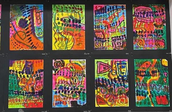 Primary Art Banner Photo