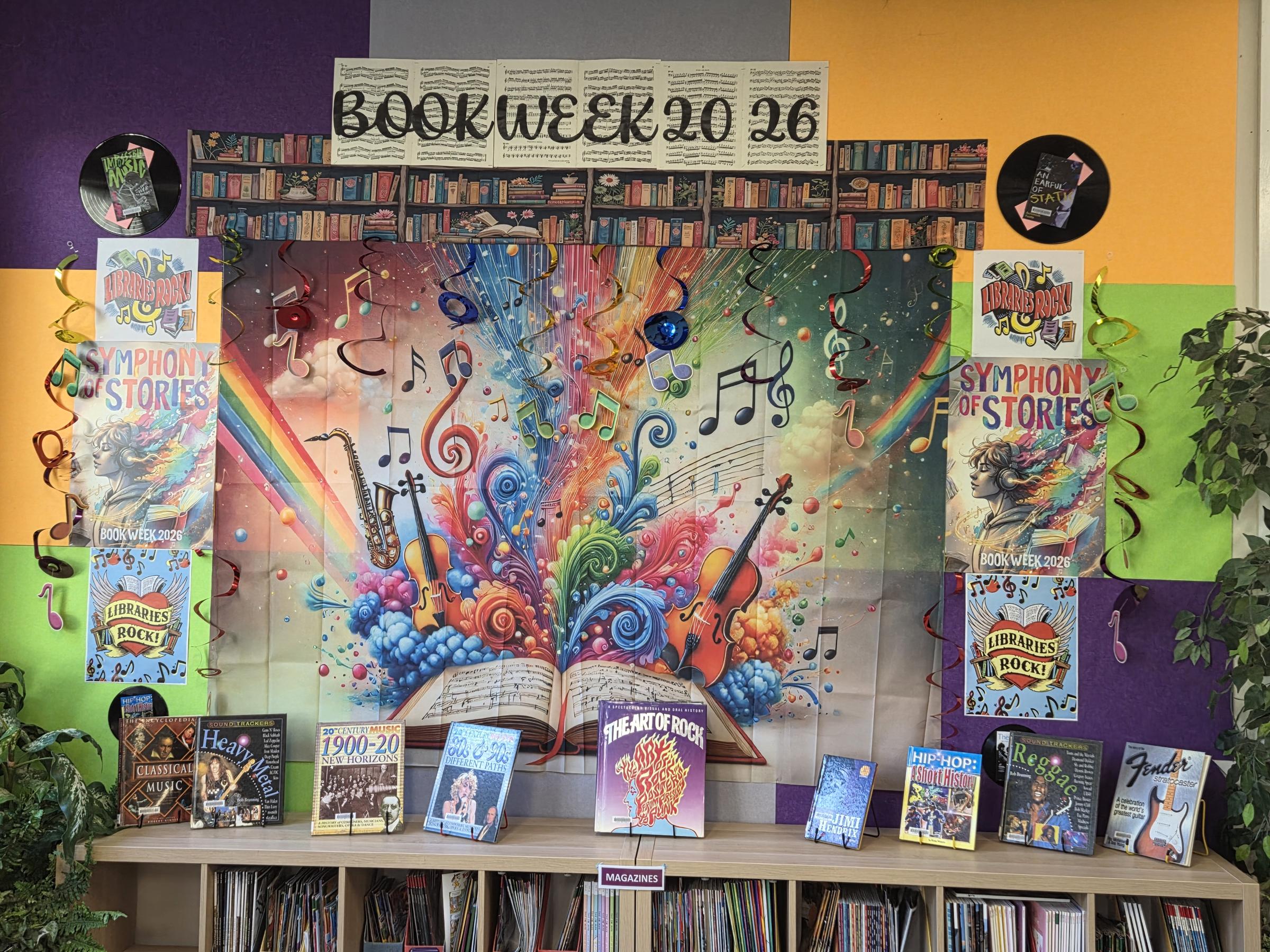 MESC LIBRARY NEWS  Banner Photo