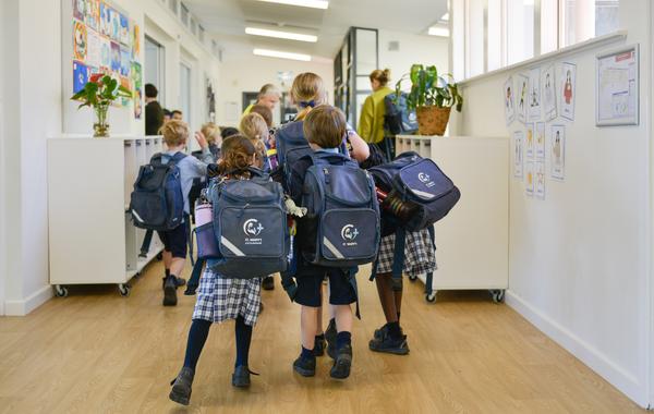 Principal's Message Banner Photo