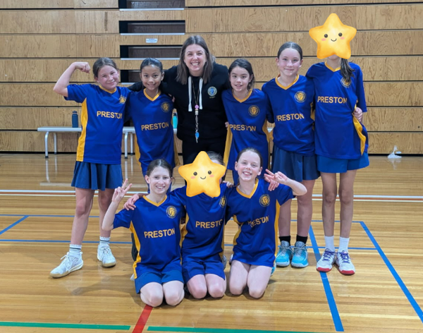 Grade 3 and 4 Hoop Time Competition Banner Photo