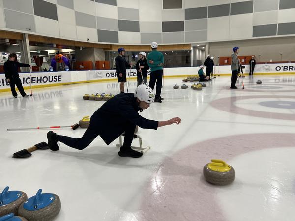 Sliding into science Banner Photo