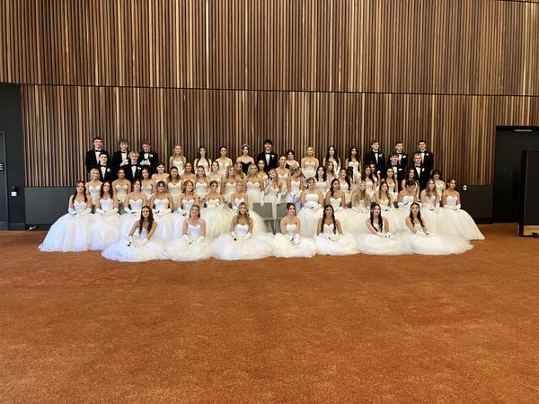 YEAR 11 PRESENTATION BALL Banner Photo