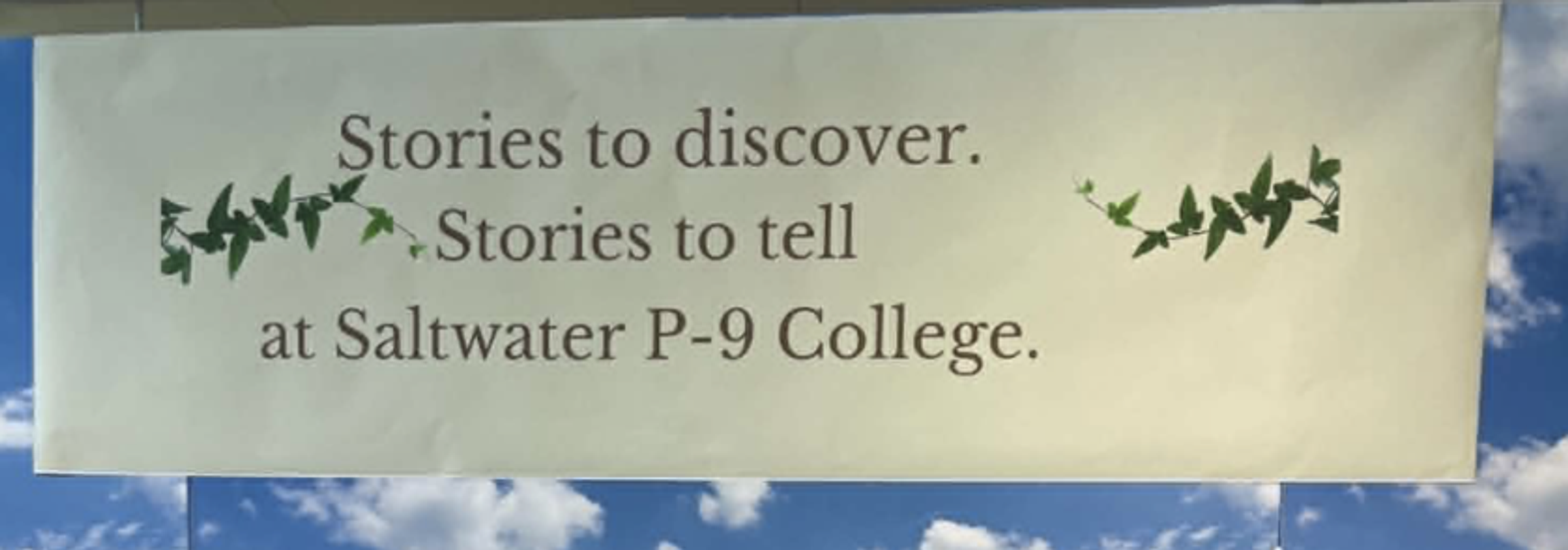 Premier's Reading Challenge Banner Photo