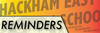 REMINDERS Banner Photo