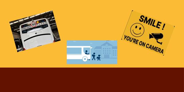 SCHOOL BUS SAFETY Banner Photo