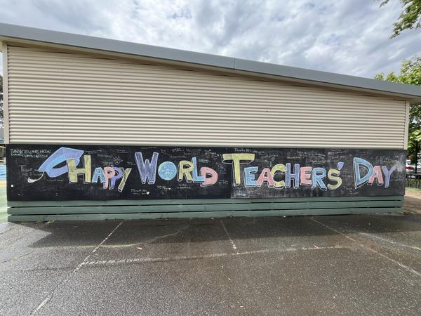 World Teachers' Day Banner Photo