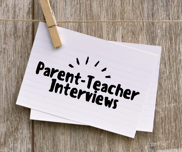 Parent Teacher Interviews  Banner Photo