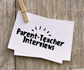 Parent Teacher Interviews  Banner Photo
