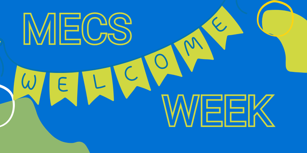 Important Welcome Week Information  Banner Photo
