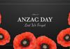 ANZAC Day Dawn Service Banner Photo
