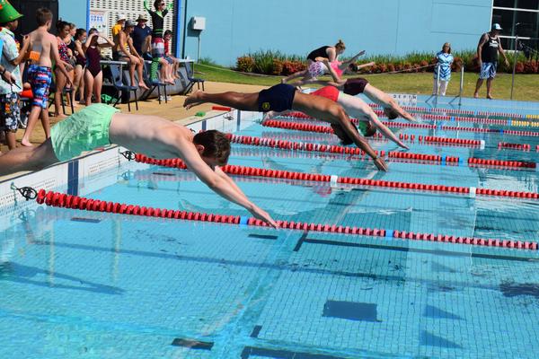 Swimming Carnival Banner Photo