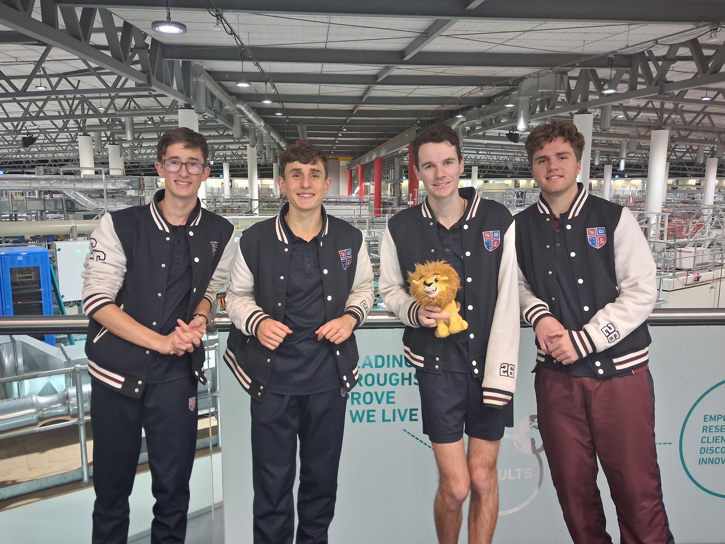 Year 12 Physics Excursion Banner Photo