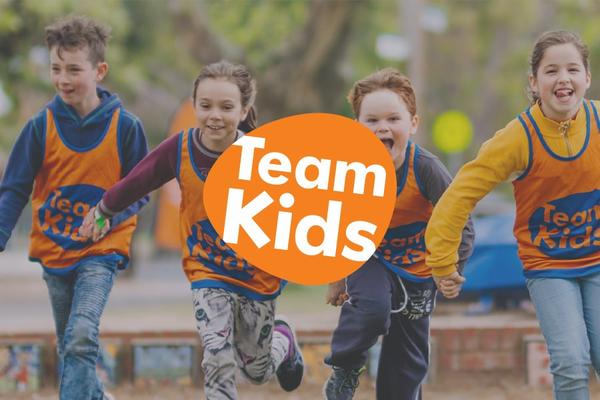 Team Kids Banner Photo