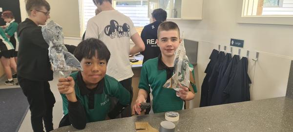  Year 7 Bottle Rocket Challenge  Banner Photo