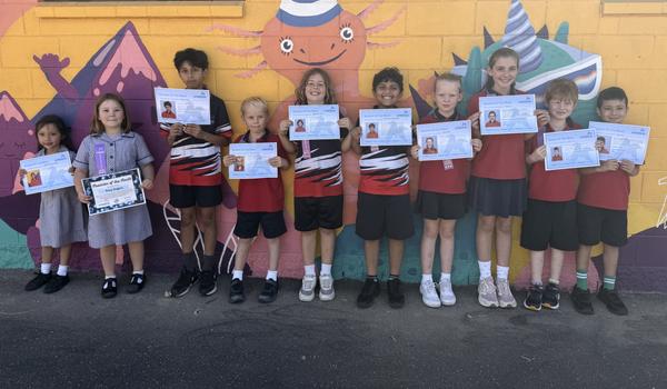 Student Of The Week Banner Photo