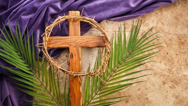 Holy Week Prayer Banner Photo