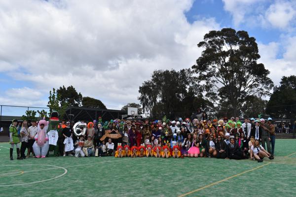 Year 12 Celebration Day Banner Photo