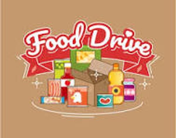  BayCISS - Food Drive: Please donate 4 items only. Banner Photo