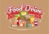 BayCISS - Food Drive: Please donate 4 items only. Banner Photo