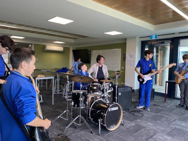 Director of Music Banner Photo