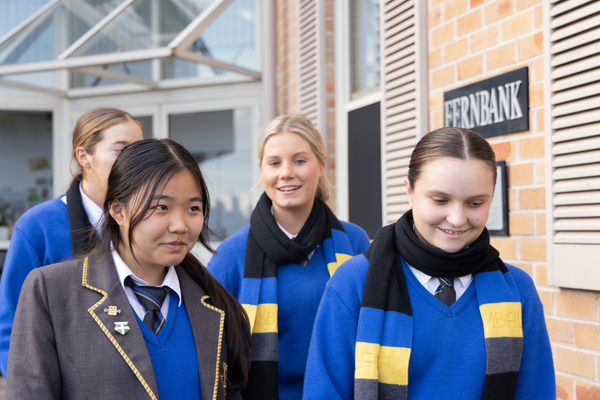 Mrs Andrew -Head of Boarding Banner Photo