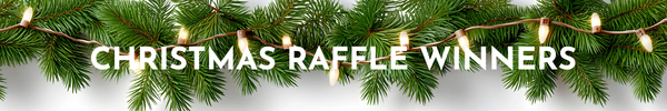 Christmas Raffle Winners Banner Photo