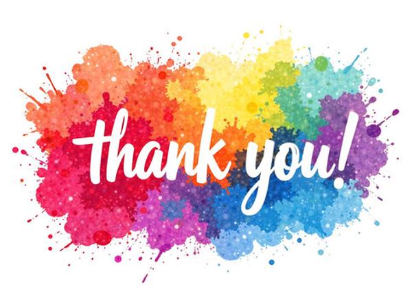 Thank you from Junior School Banner Photo