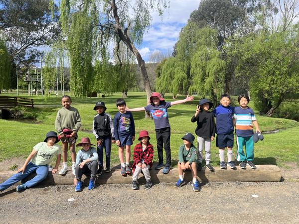 Grade 3 and 4 Camp Banner Photo