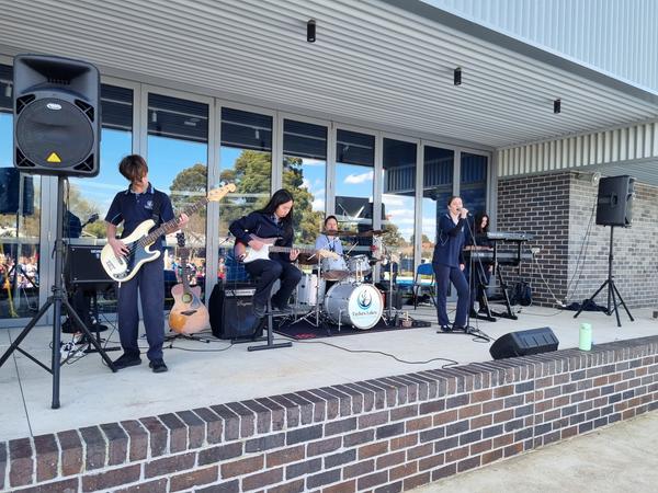 Showcasing Our Performing Arts Banner Photo