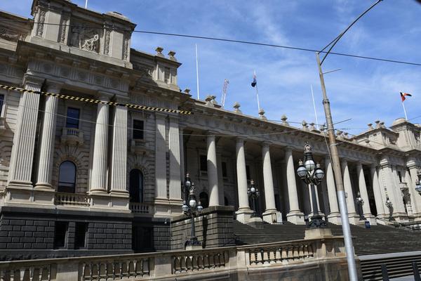 Parliament Convention Banner Photo