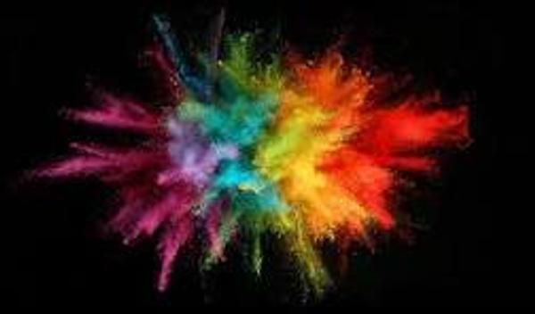Colour Explosion Banner Photo