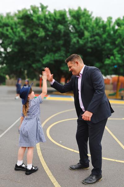 From the Principal Banner Photo