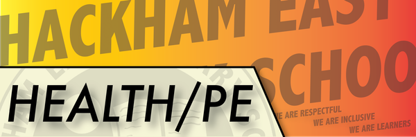 HEALTH/PE Banner Photo