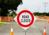 Road Closure Notice Banner Photo