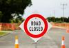 Road Closure Notice Banner Photo