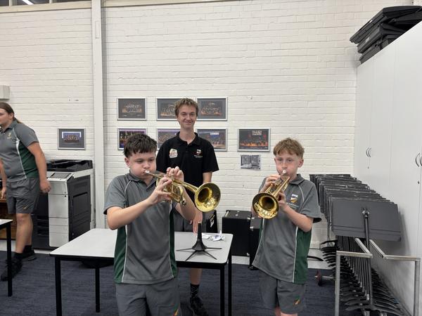Year 7s Make Some “Music” (and a Few Laughs!) Banner Photo