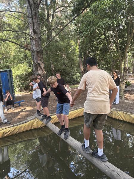 Year 8 Camp Banner Photo